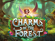 Charms of the Forest Online Slot Game Screen