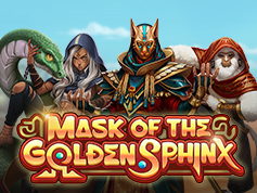 Mask of the Golden Sphinx Online Slot Game Screen