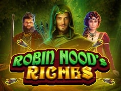 Robin Hoods Riches Online Slot Game Screen