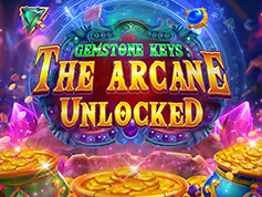 Gemstone Keys The Arcane Unlocked Online Slot Game Screen