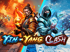 Yin Yang Clash Online Slot Game Screen