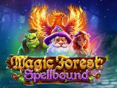 Magic Forest Spellbound Online Slot Game Screen