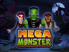 Mega Monster Online Slot Game Screen