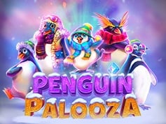 Penguin Palooza Online Slot Game Screen