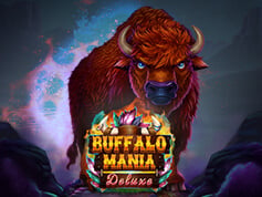 Buffalo Mania Deluxe Online Slot Game Screen