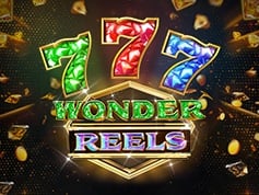 Wonder Reels Online Slot Game Screen