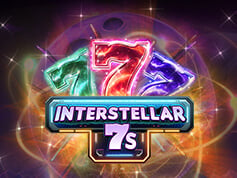 Interstellar 7's Online Slot Game Screen