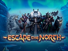 Escape the North Online Slot Game Screen