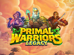 Primal Warriors Legacy Online Slot Game Screen