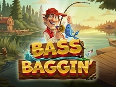 Bass Baggin Online Slot Game Screen