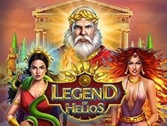 Legend of Helios Online Slot Game Screen