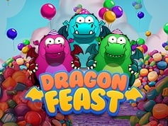 Dragon Feast Online Slot Game Screen