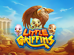 Little Griffins Online Slot Game Screen