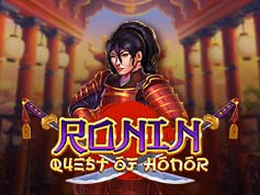 Ronin Quest of Honor Online Slot Game Screen