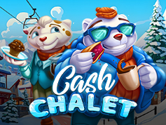 Cash Chalet  Online Slot Game Screen