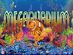 Megaquarium Online Slot Game Screen