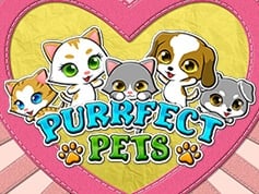Purrfect Pets Online Slot Game Screen