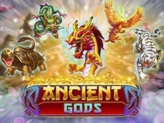 Ancient Gods Online Slot Game Screen