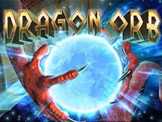 Dragon Orb Online Slot Game Screen