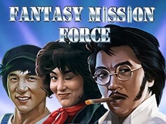 Fantasy Mission Force Online Slot Game Screen