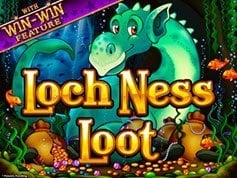 Loch Ness Loot Online Slot Game Screen