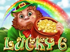 Lucky 6 Online Slot Game Screen