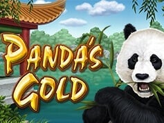 Panda's Gold Online Slot Game Screen