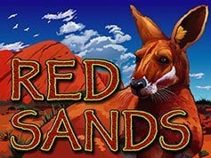 Red Sands Online Slot Game Screen