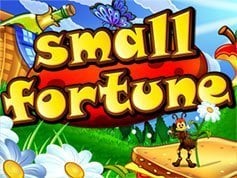 Small Fortune Online Slot Game Screen