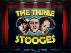 The Three Stooges Online Slot Game Screen