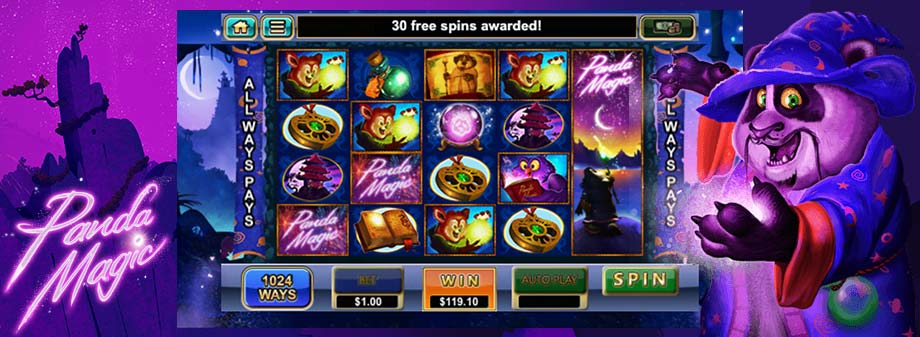 dragon link panda magic slot machine online