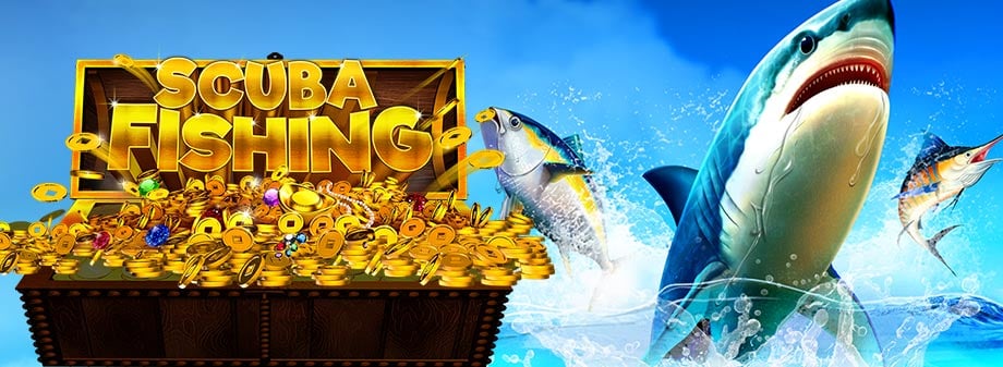 Scuba Fishing RTG Online Slot
