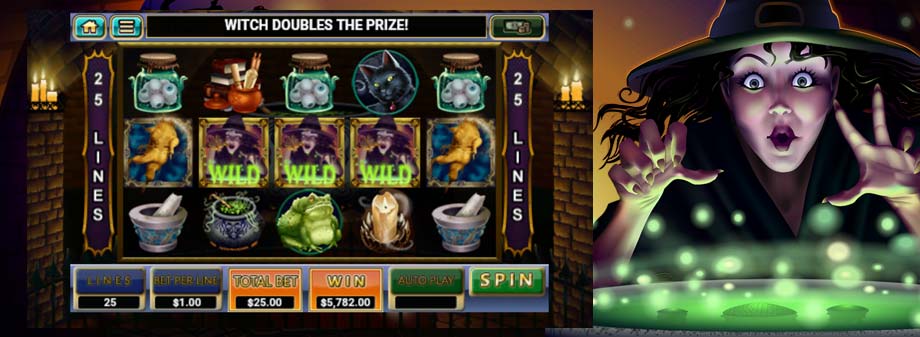Witch's Brew Slot Game