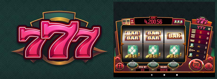 Get Free Spins for 777 in our Online Casino today!