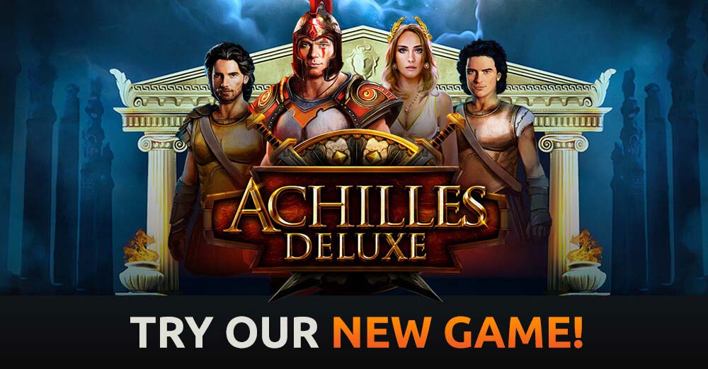 Play Achilles Deluxe TODAY!