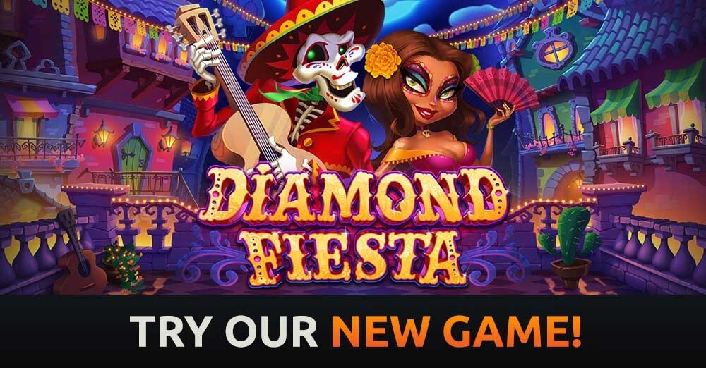 Diamond Fiesta Slot Machine