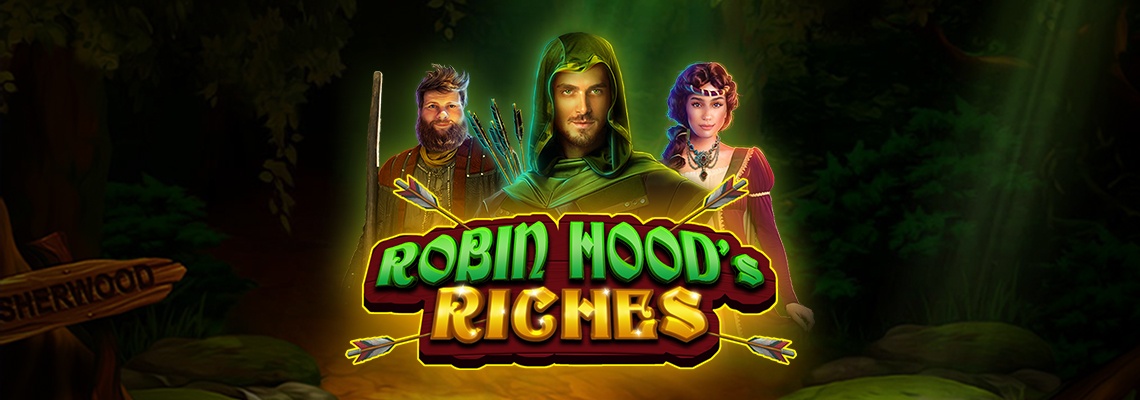 Robin Hoods Riches Online Game features